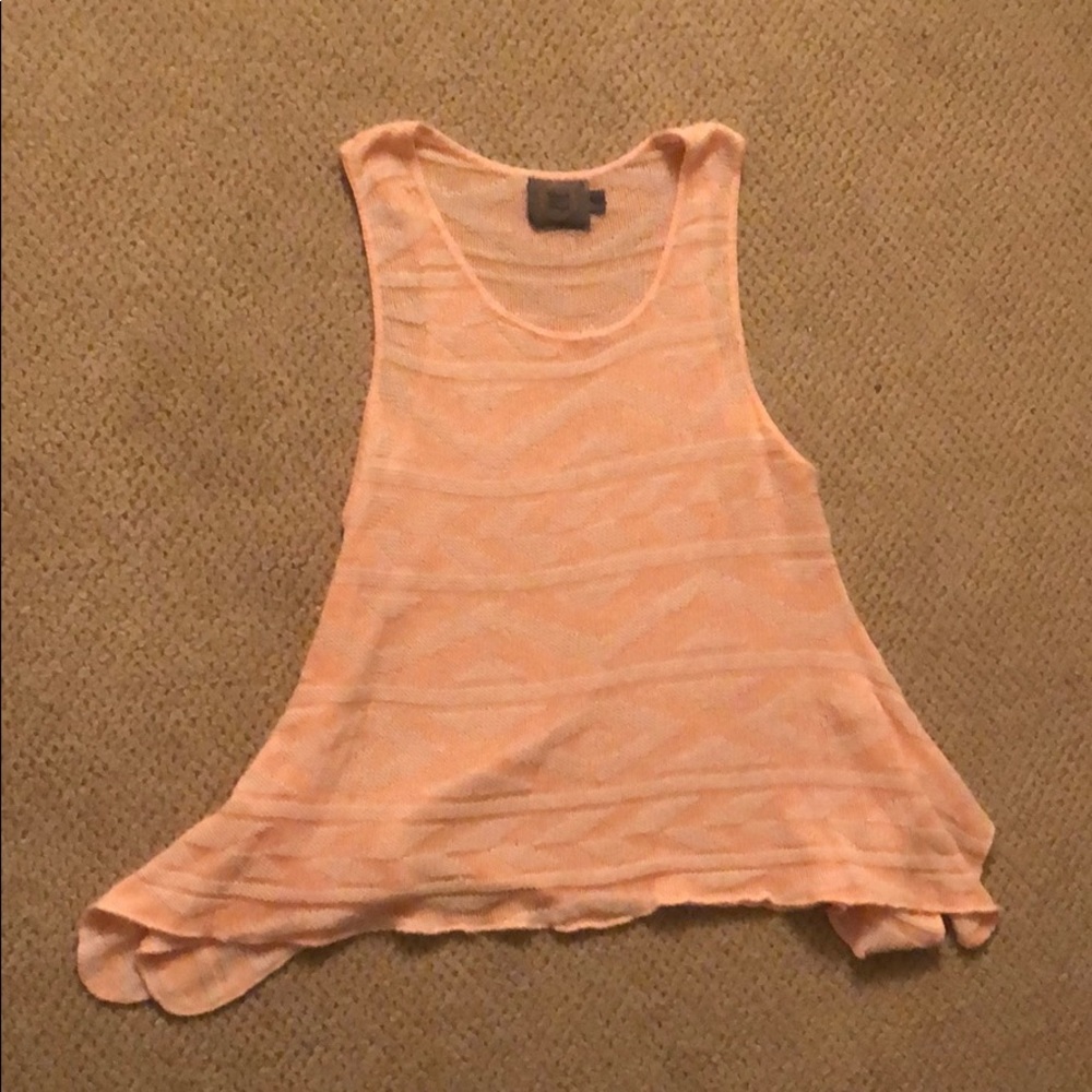Orange Summer Tanktop